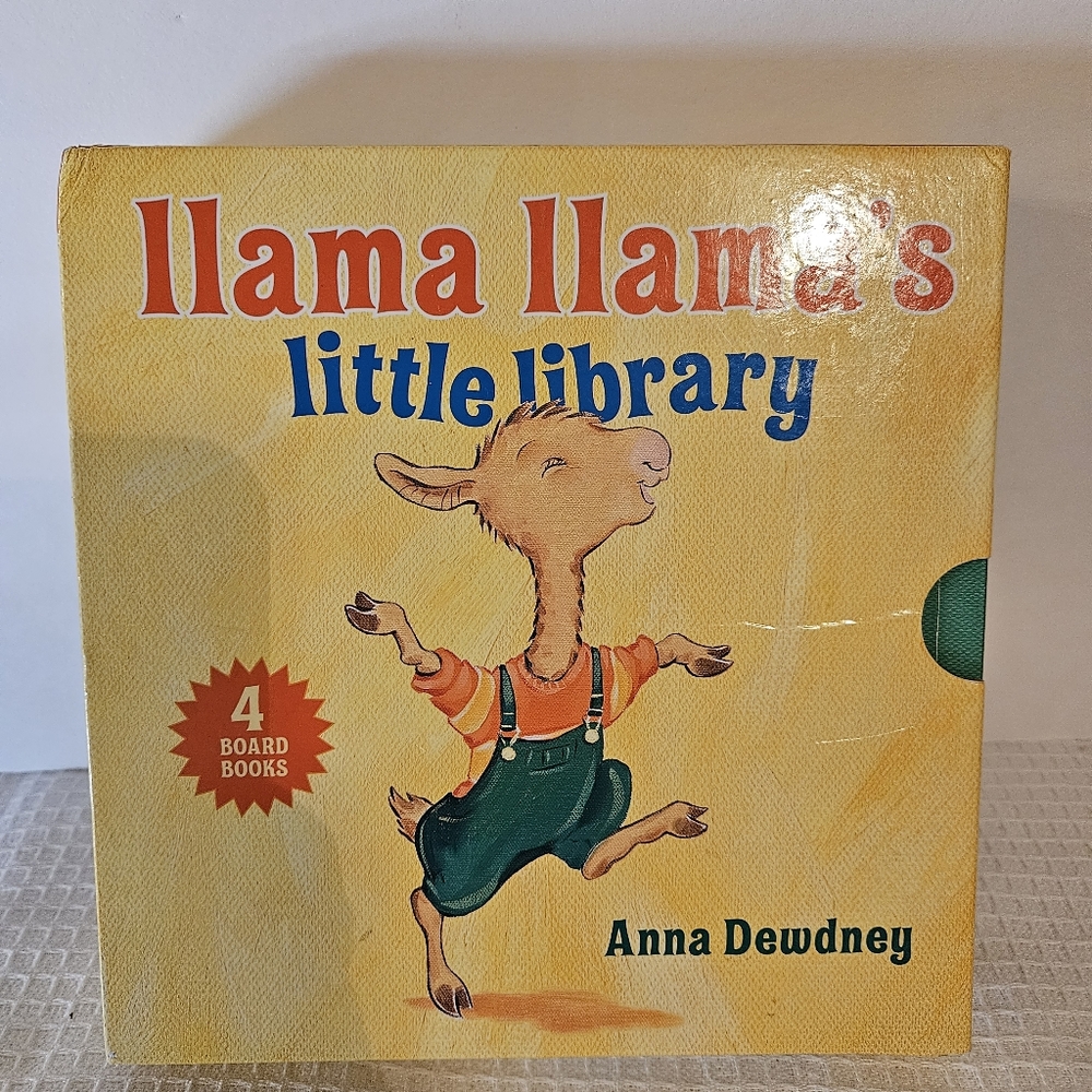Llama Llama's Little Library